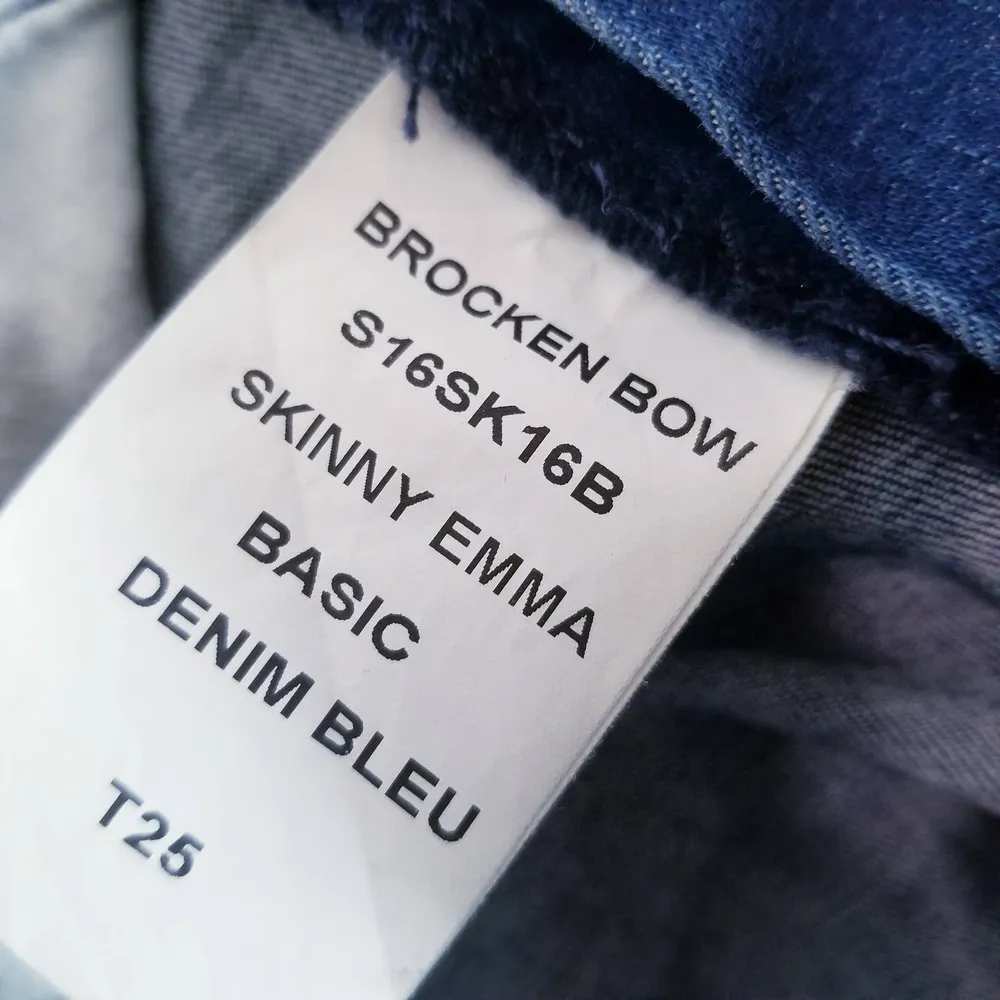 BrockenBow Jeans Skinny Emma Basic Denim Bleu Size 25 - Image 11