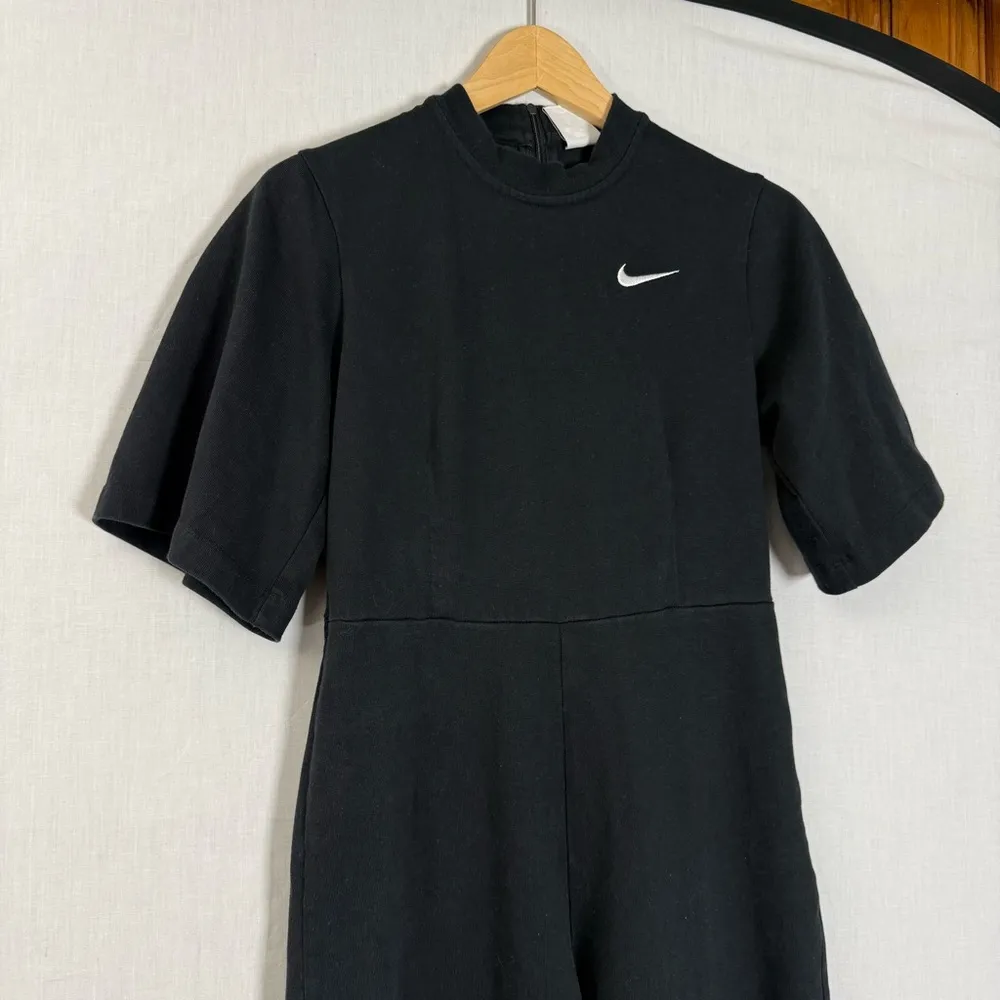 NIKE NSW Black Jersey Jumpsuit, Sz S - Image 6