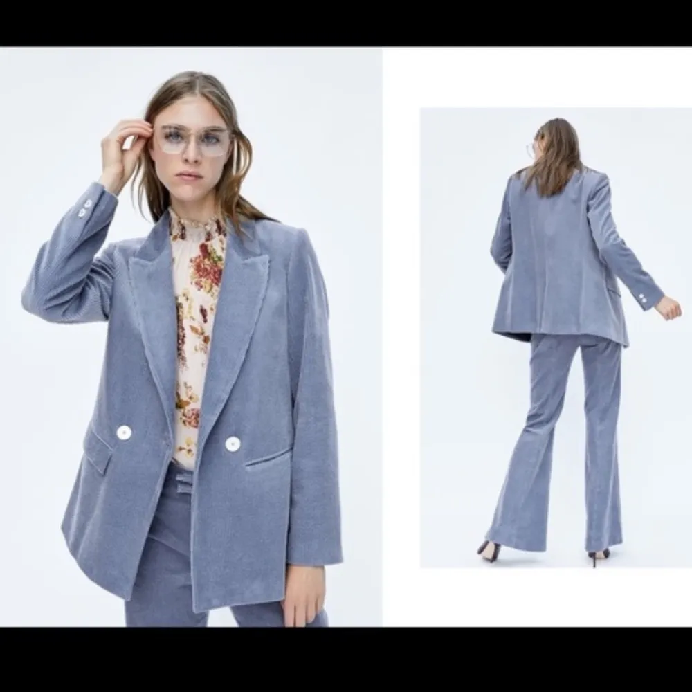 ZARA  corduroy blazer - Image 11