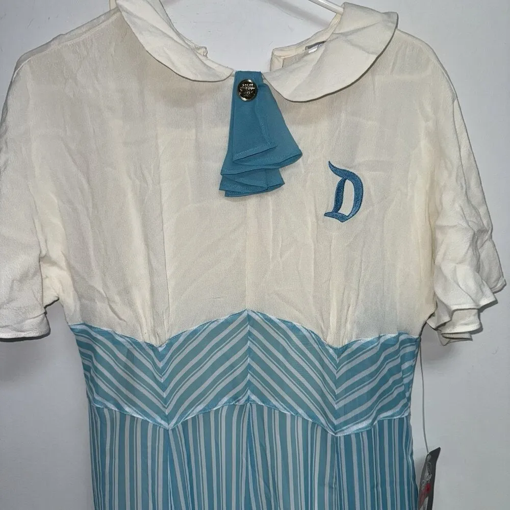 Disney Parks Dress Shop Main Street USA The Dapper Dans Dress Womens Size 8 NWT - Image 3