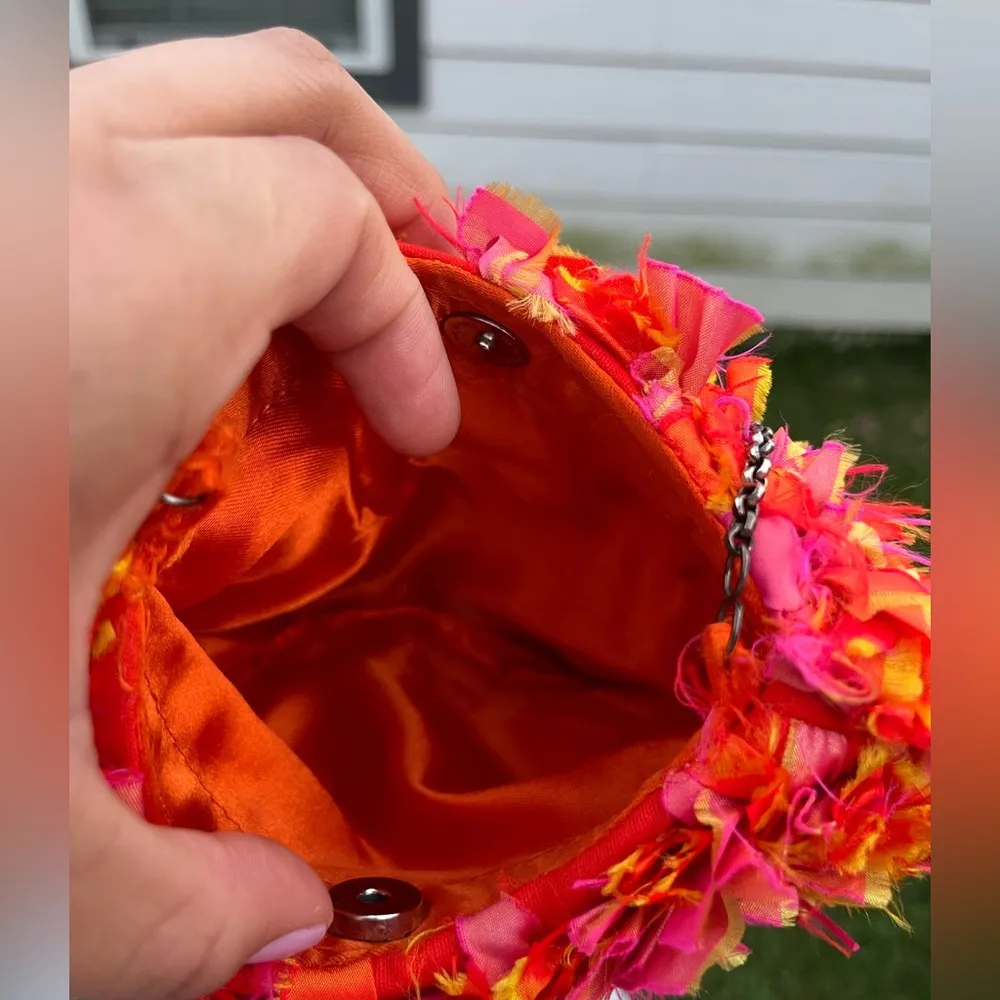 Vibrant ruffles Multicolor Women's Baggy Pink - Image 3