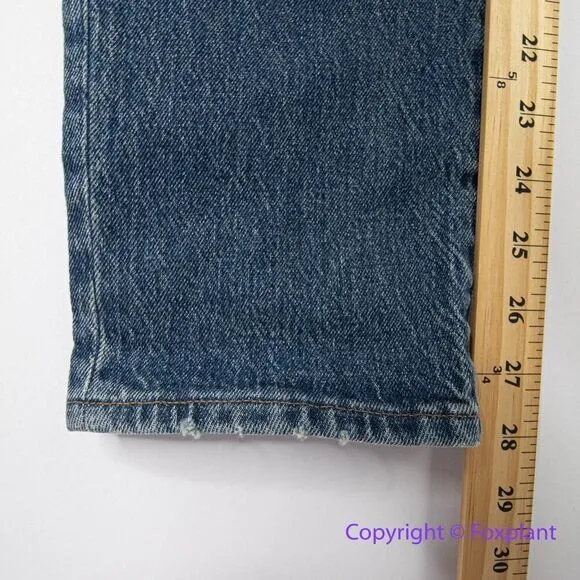 NEW Madewell The Perfect Vintage‎ Jean in Decatur Wash, 26 - Image 8