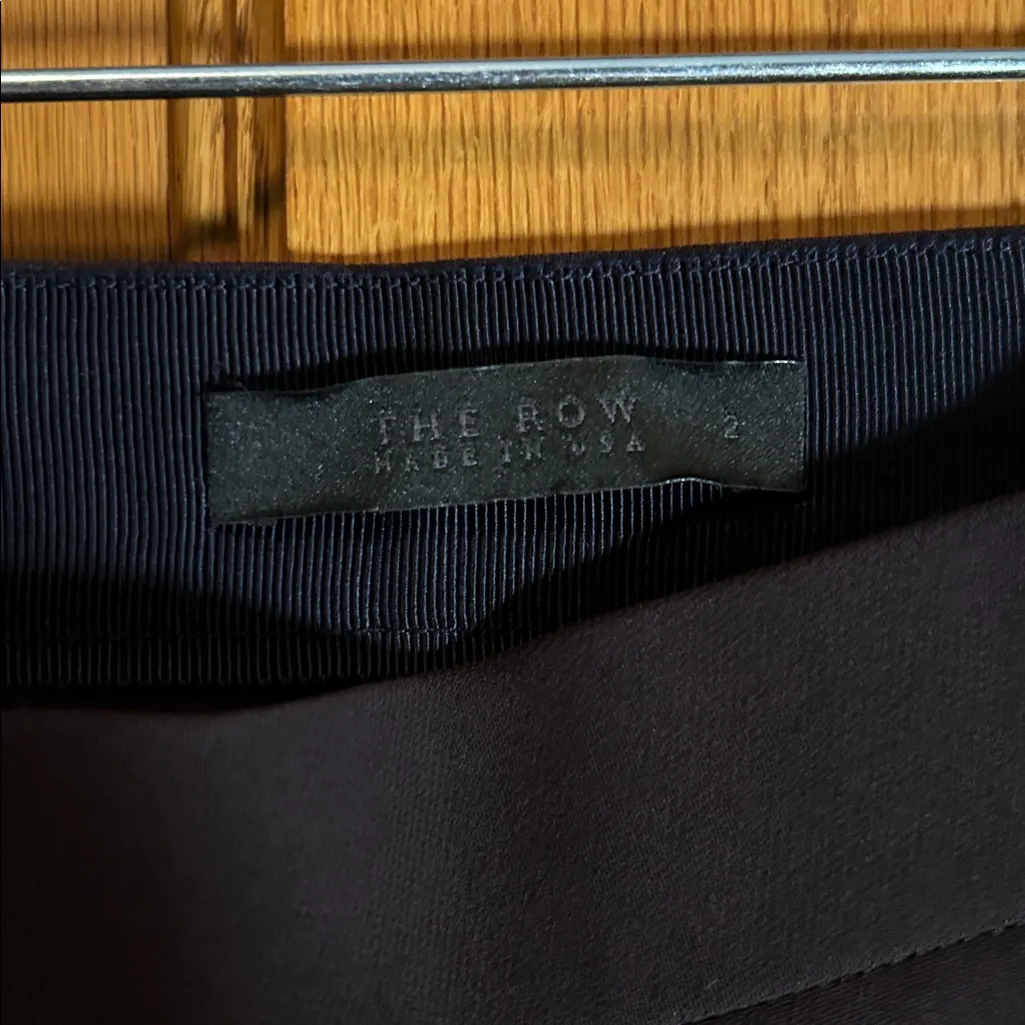 The Row Brown Viscose Pants Size 2 - Image 2