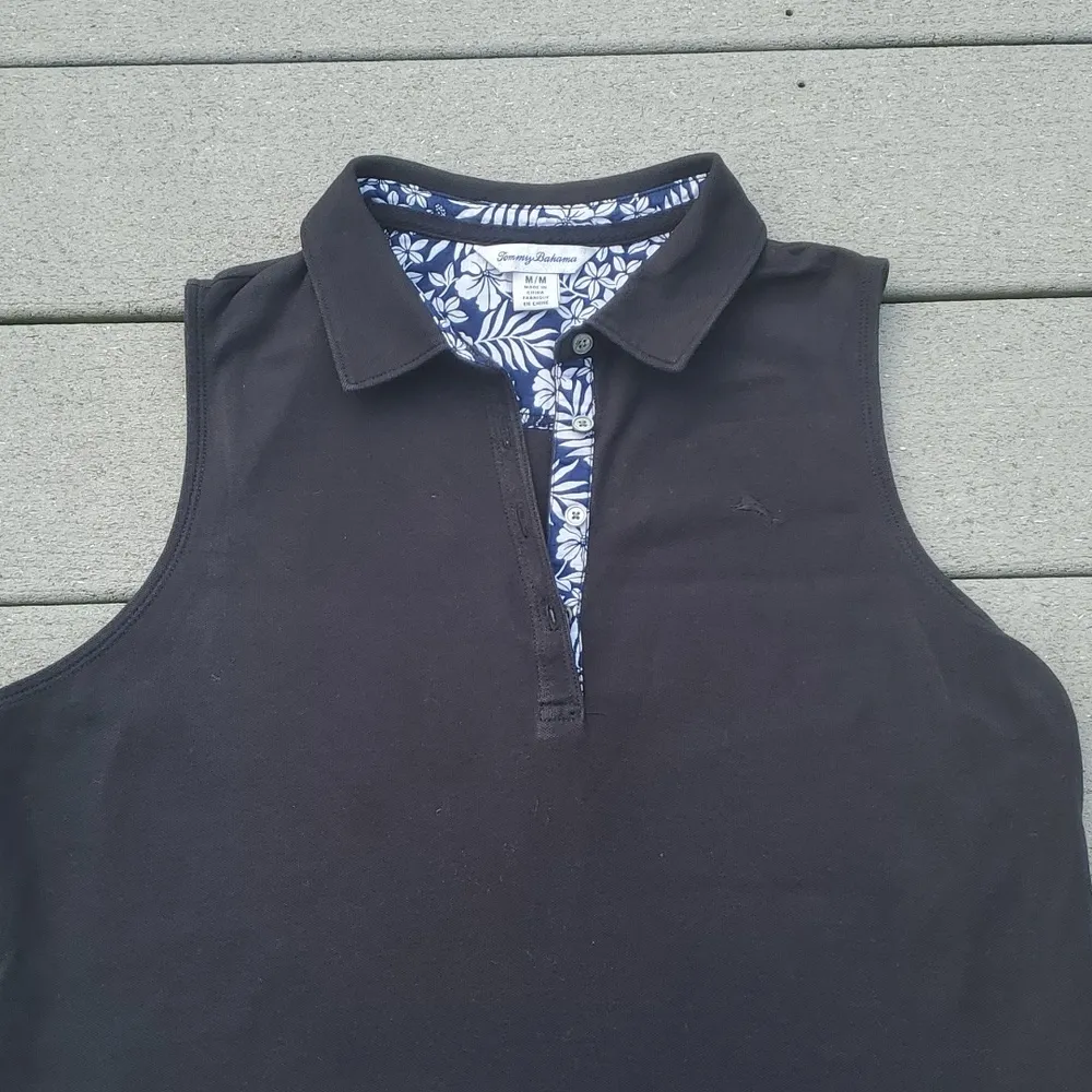 Tommy Bahama Sleeveless Polo Sheath Dress | Tommy Bahama 1/4 Button Down Dress - Image 7