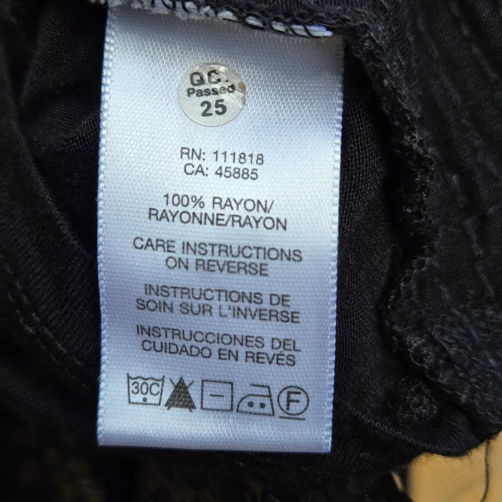 Michael Kors MICHAEL  NWOT Sequin Blouse - Black L - Image 7