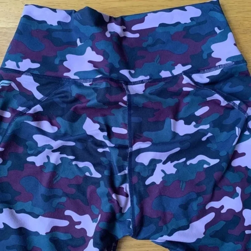 Fabletics Boost PowerHold High Waisted Camo Stretch Legging Yoga Pilates, Size S - Image 7