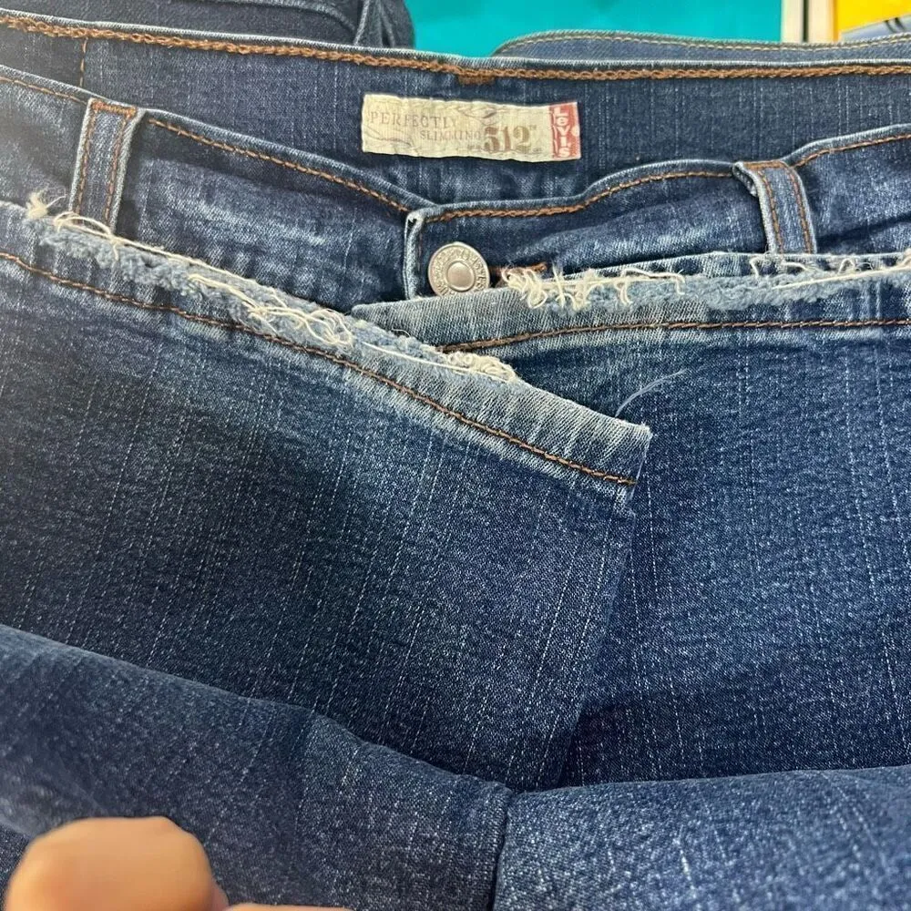 Levi's boot cut 512 Levi’s size 14 - Image 7