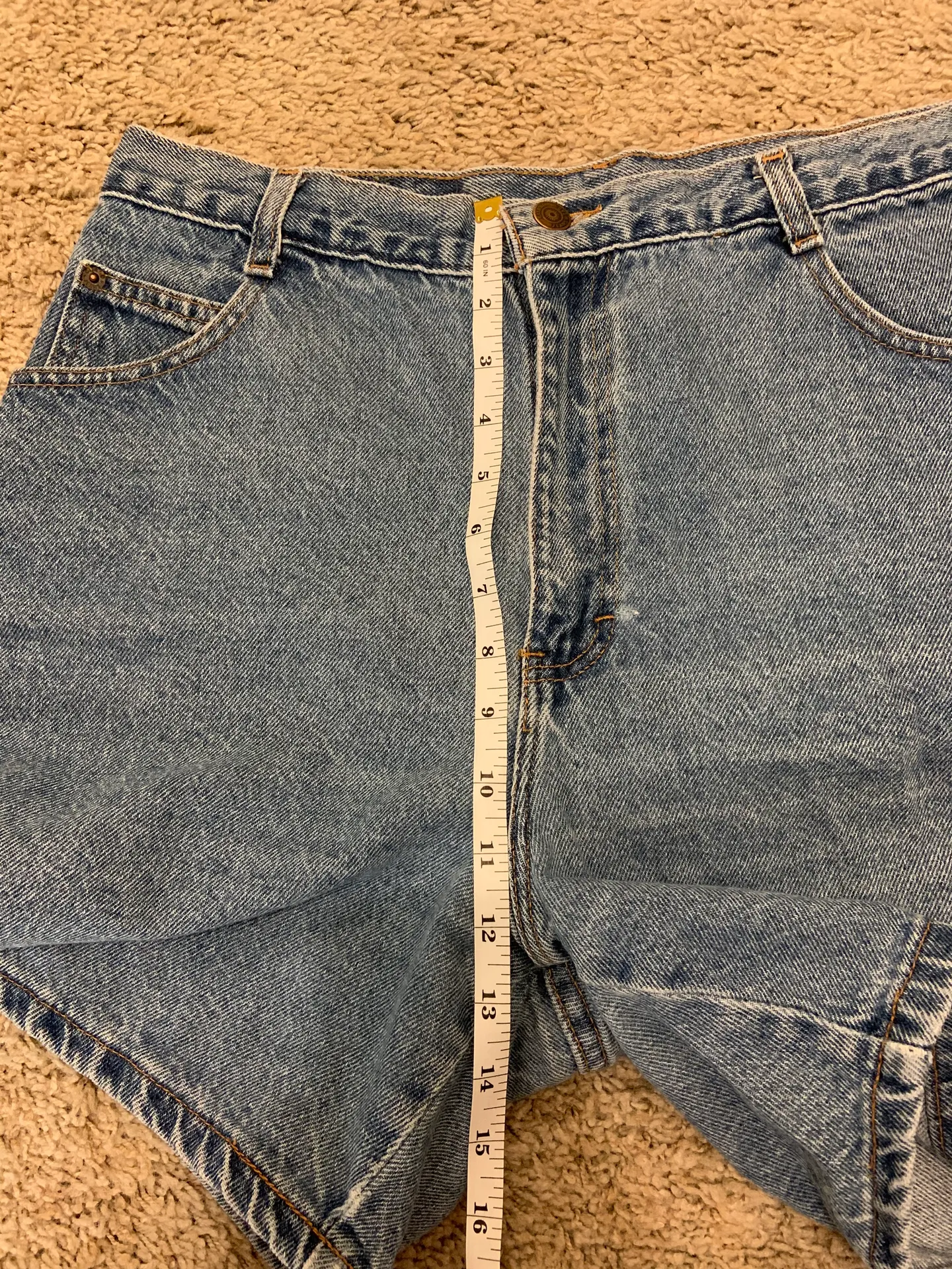 gitano jean shorts Blue Size 14 - Image 6