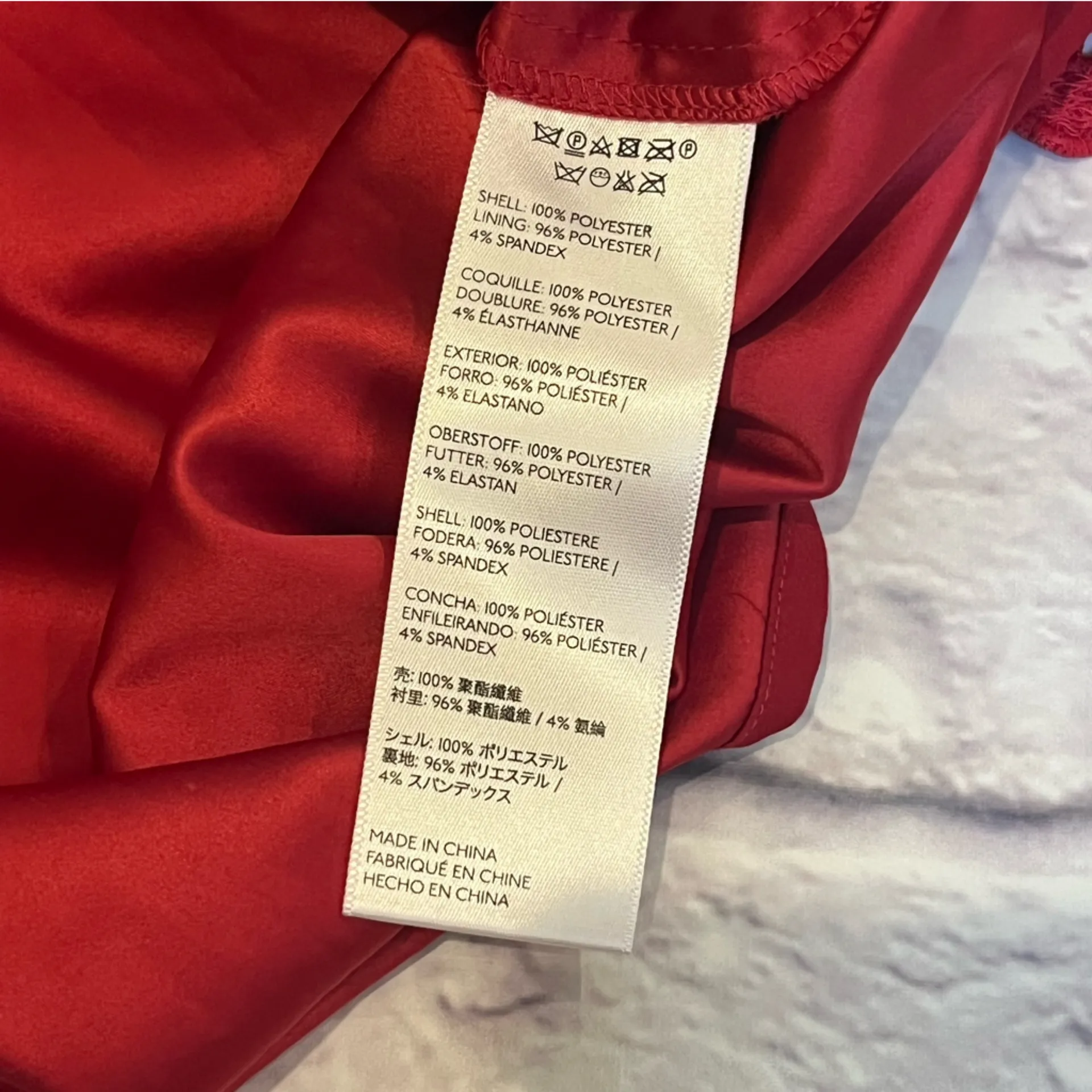 Maeve Anthropologie Red Lace Summer Moon Dress Womens  Strappy babydoll 12 - Image 6