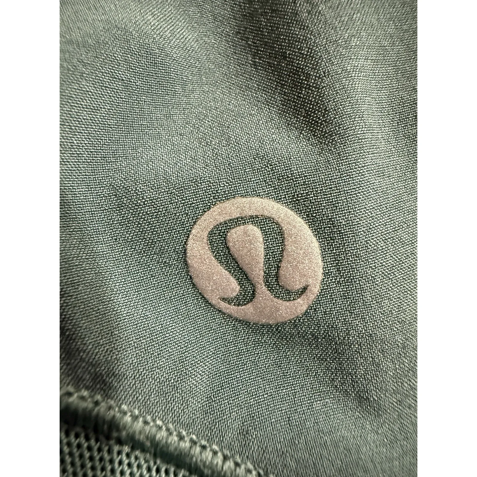 Lululemon Hotty Hot Shorts Womens 10 Green Lined Running Athletic Gym Light - Image 5