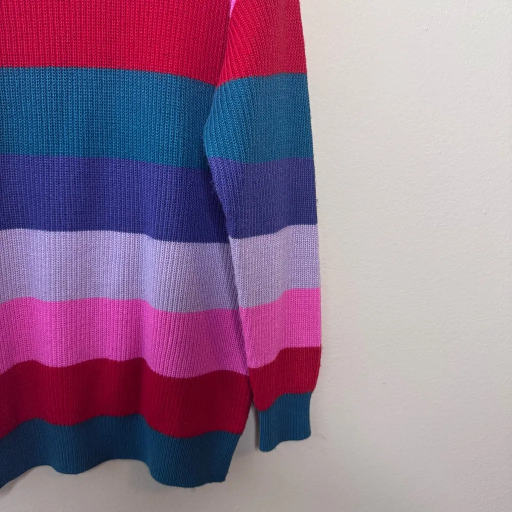 Lovers + Friends Marianne Striped Turtleneck Sweater - Image 10