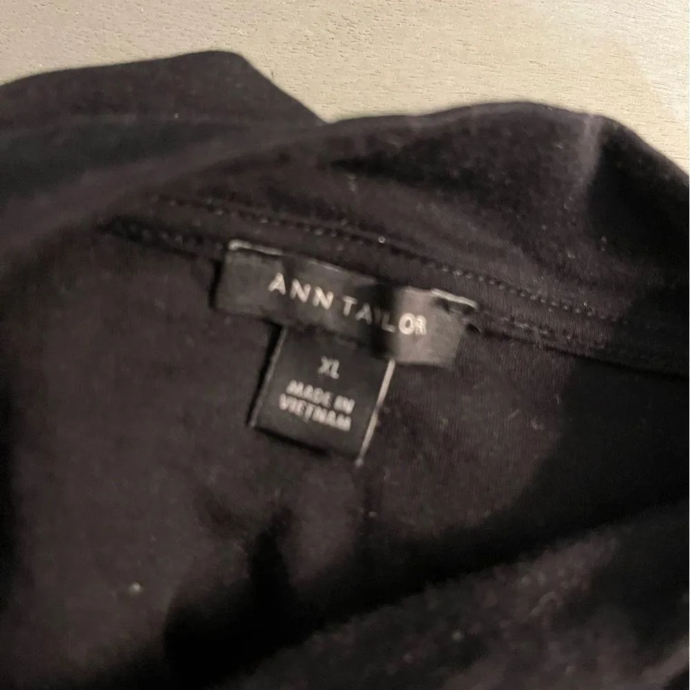 Ann Taylor Cotton Blouse - Image 2