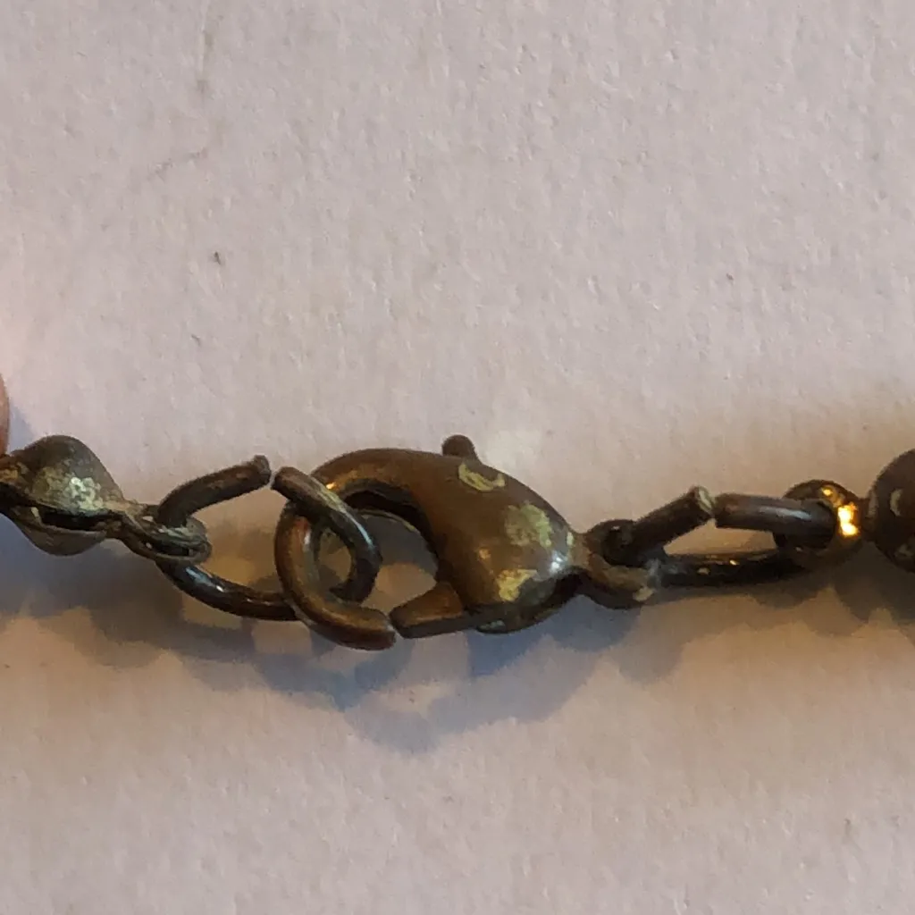 Elegant Neutral Tones Boho Beaded Necklace Orange - Image 6