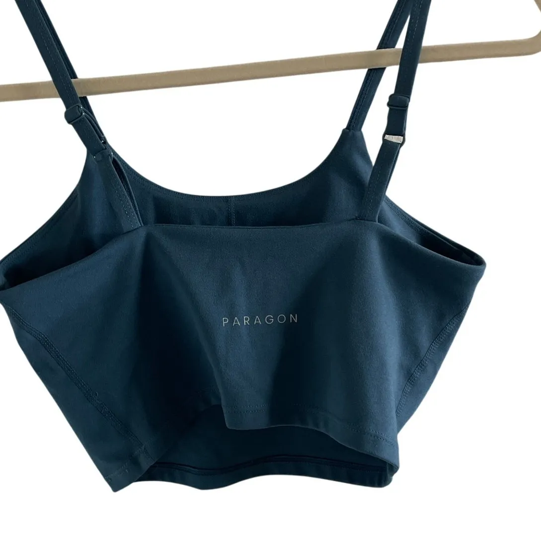 Paragon Sports Bra Teal Blue Adjustable Strap Active Bra - Image 4