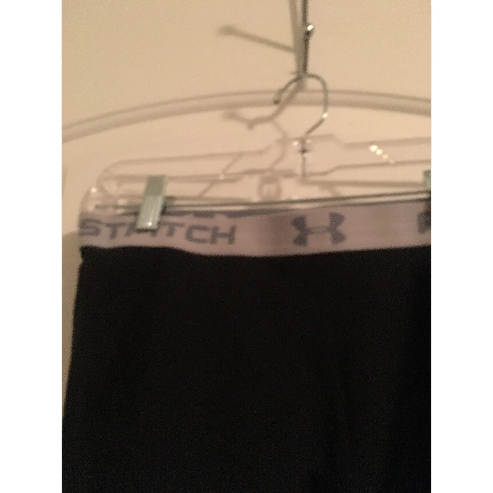 Under Armour Women's Fast Pitch Slider Shorts Softball MPZ1 Size Large Black - Image 4