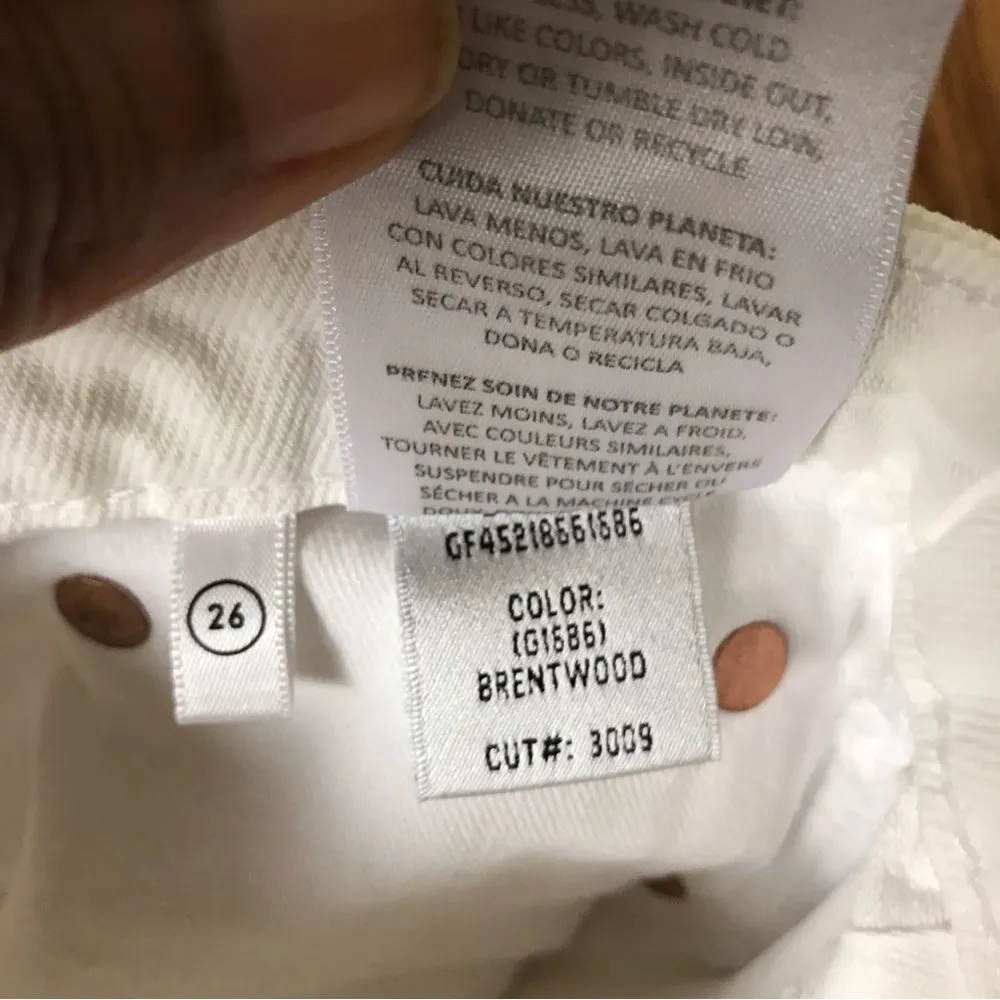 GRLFRND Karolina White Jeans - Image 7