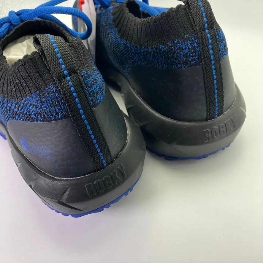 Rocky Day One Safety Workknit LX Women's Composite Shoe‎ Size 6M New Black Blue - Image 7