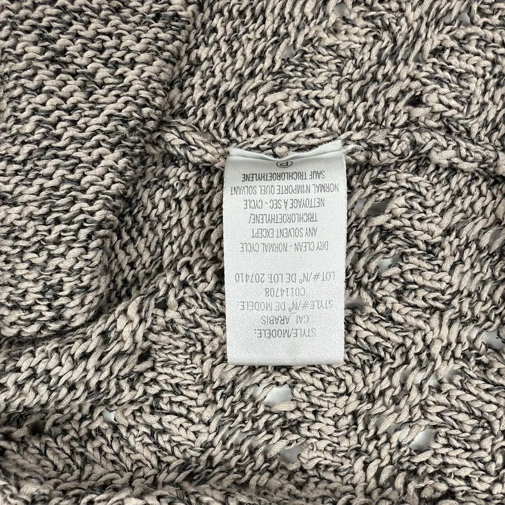 Theory Open Cardigan Sweater‎ | Women's Size PT (XS Tall) | Long Line | Stretch - Image 7