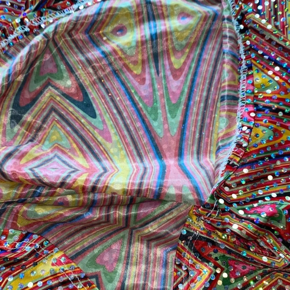 Macy's Colorful Geometric Patterned Top - Image 3