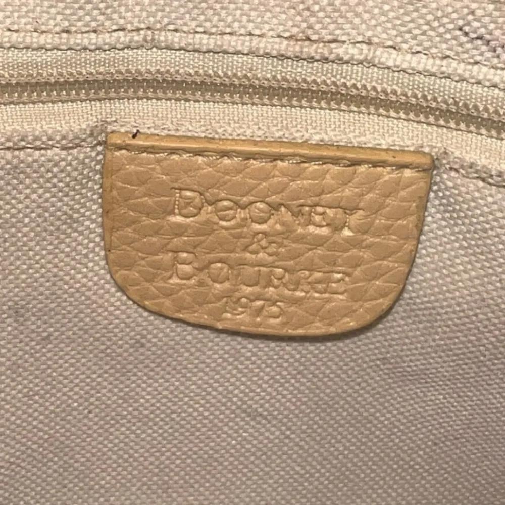 Vintage Monogram Canvas Tassel Signature Zip Top Shoulde… - Image 8