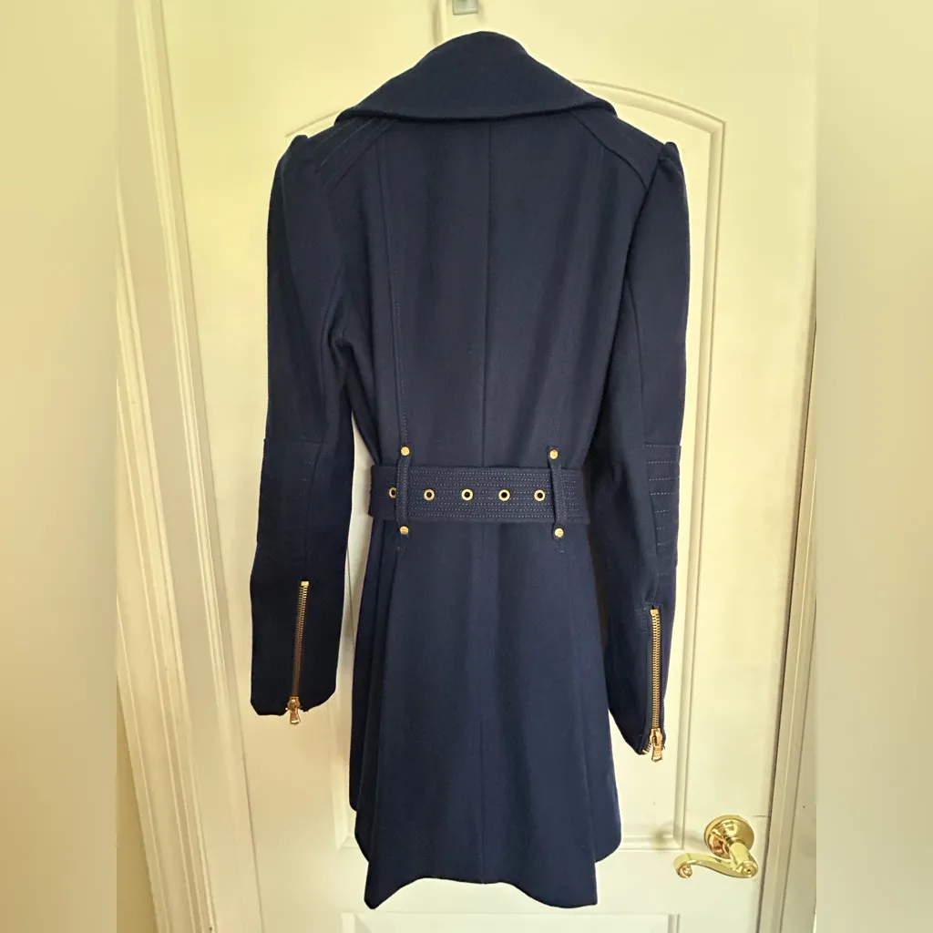 Michael Kors Royal Wool Coat - Image 4