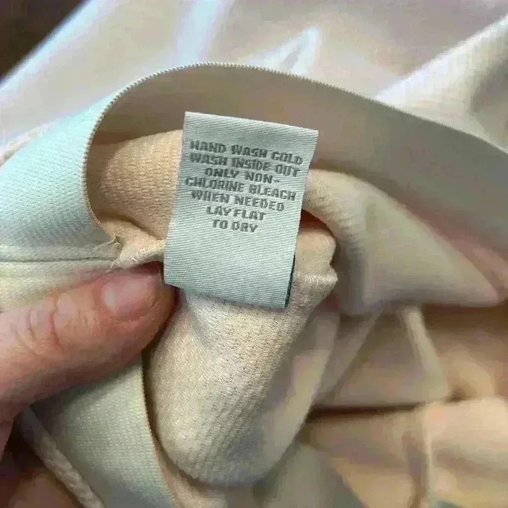 Charlotte Russe Baby Pink Sparkle Pencil Skirt size M - Image 6