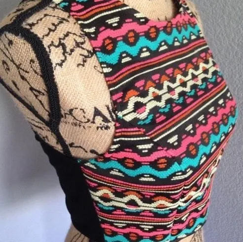 X Coachella Crop Top Size 6 - Image 4