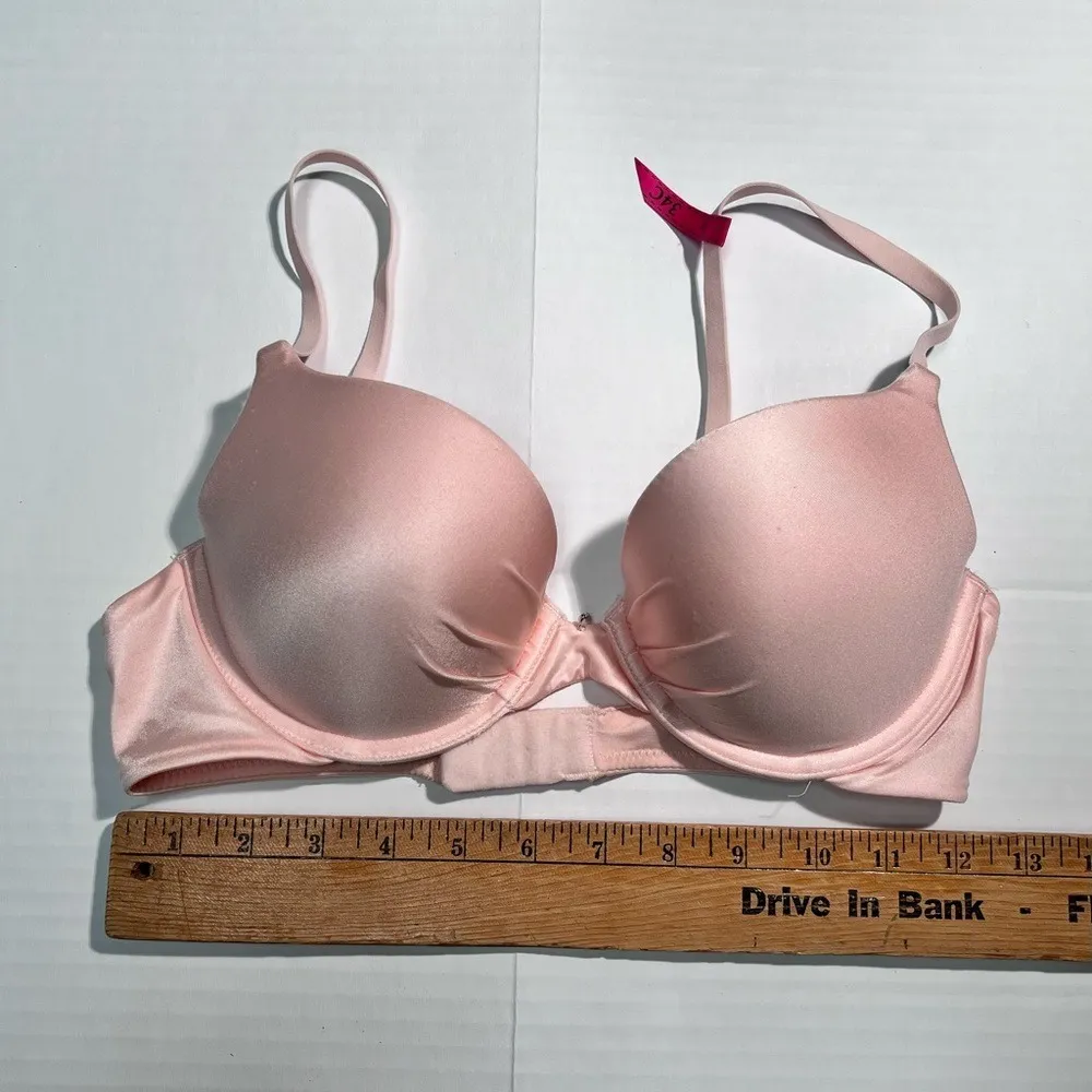 Victoria's‎ Secret Animal Print, Nautica Navy & Maidenform Pink Bra Lot 34C - Image 12