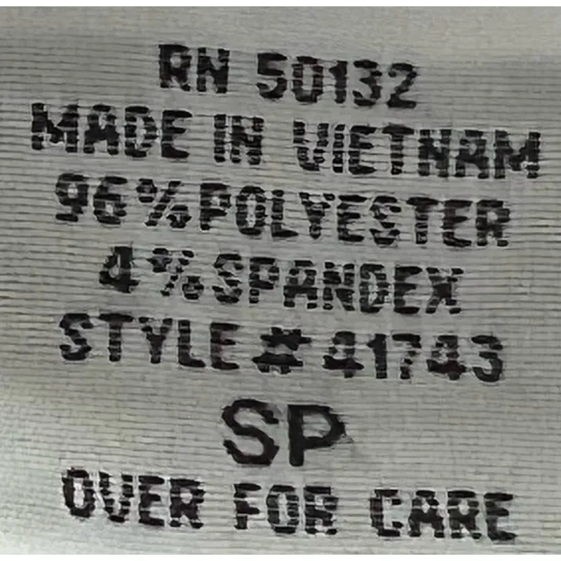 Bon Worth Women's‎ Teal Purple Black V - Image 5