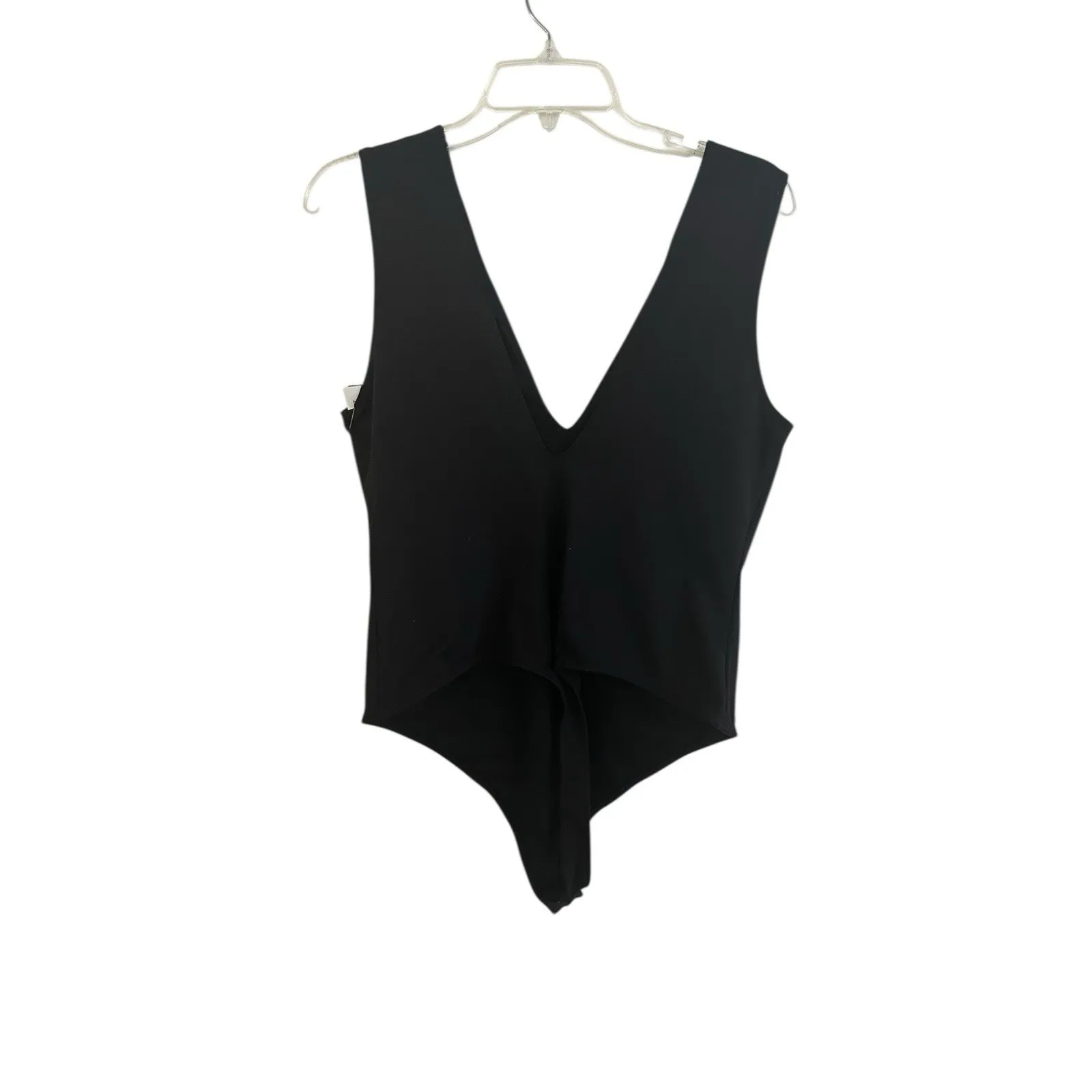 Intimately Free People Bodysuit Women large Black Keep It Sleek Gothic Sexy - Image 4