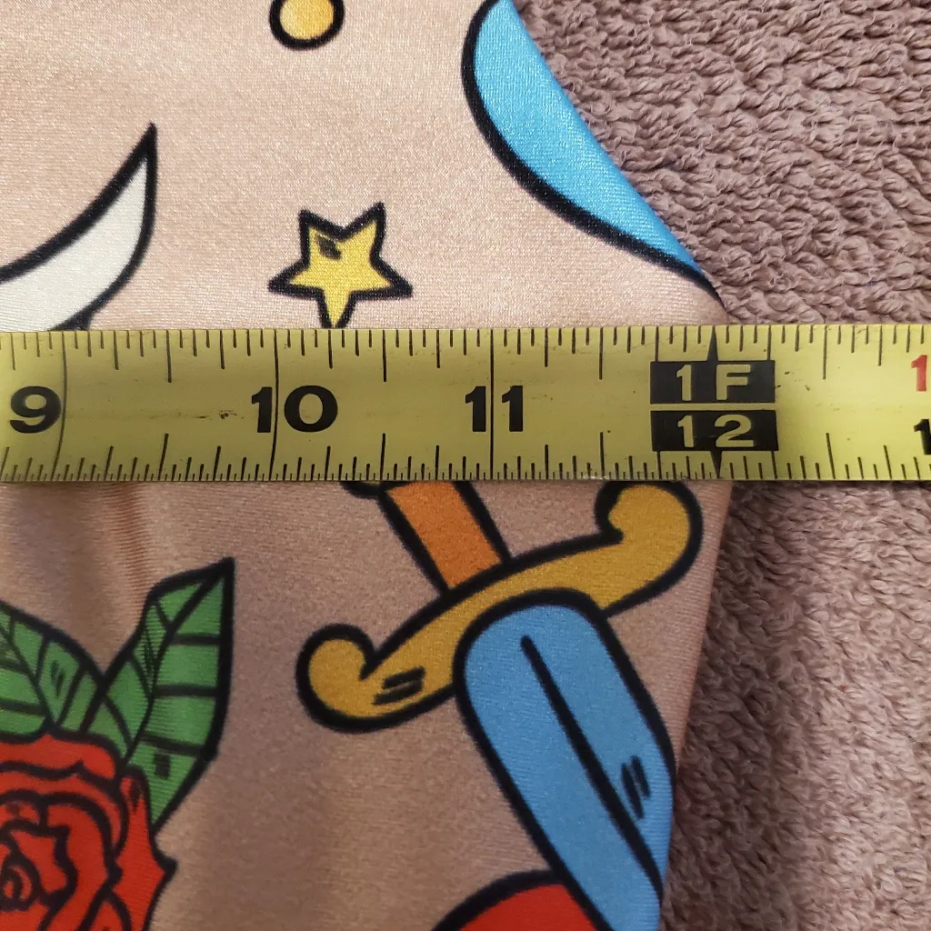 Pineapple Clothing Workout Outfit Size XS Tan - Image 6