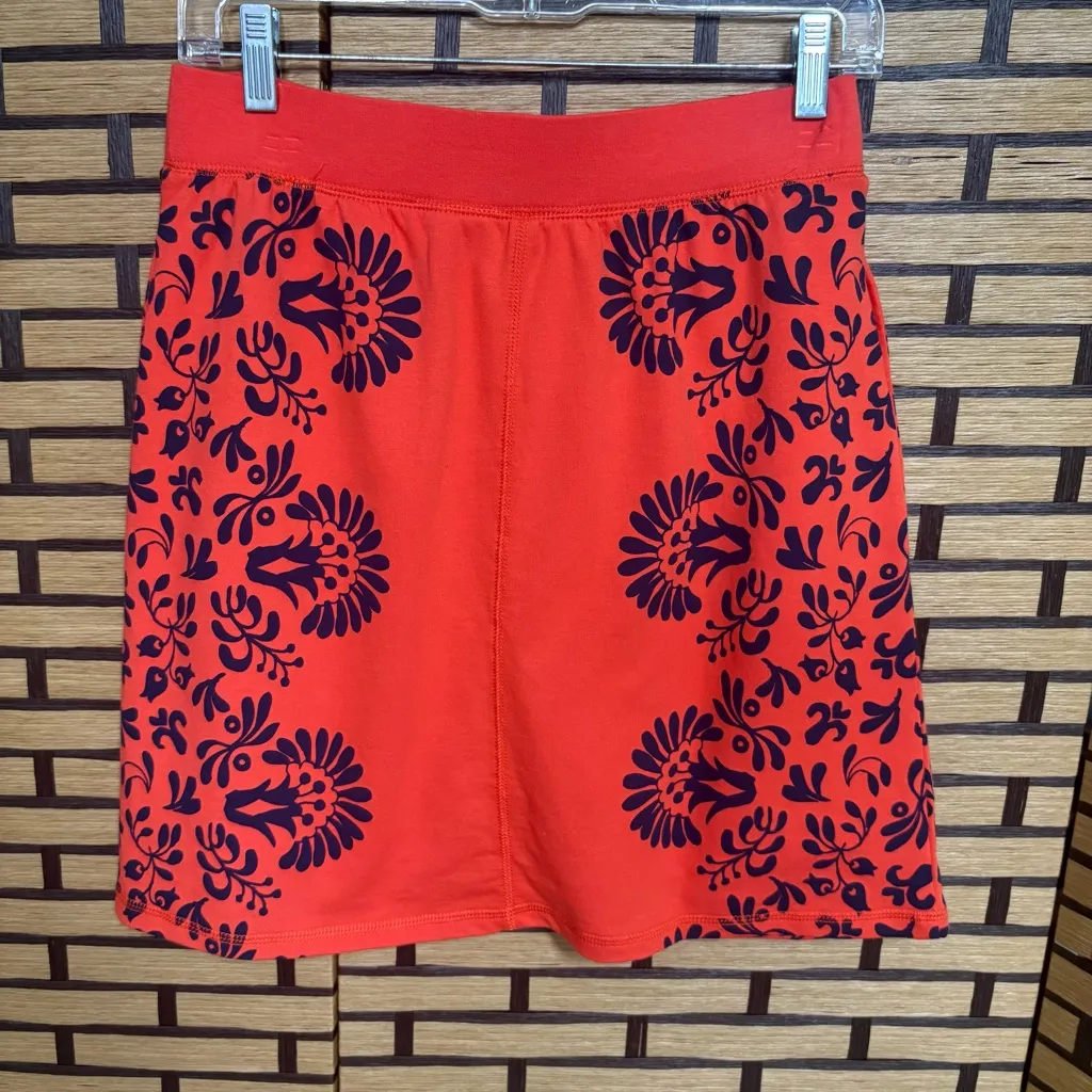 Lemon Way Red And Navy Skort Size Small‎ - Image 2