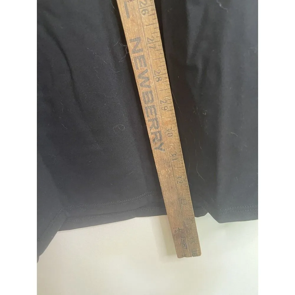 Qinsen Women's Black Square Neck Active‎ Tennis Golf Dress Size XL Stretch - Image 5