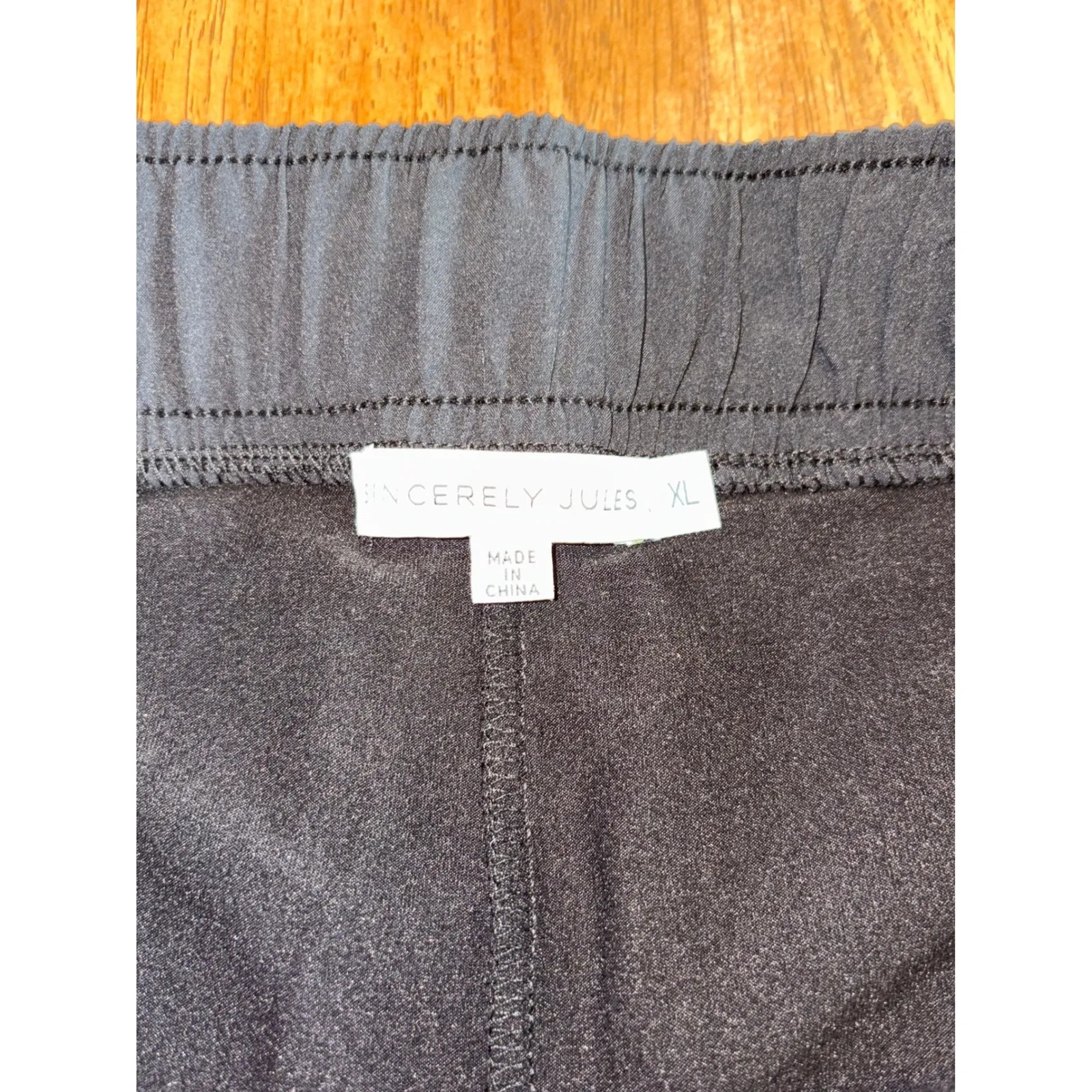 Sincerely Jules Skort Athletic Tennis Golf Activewear Skirt Black‎ XL Black - Image 5