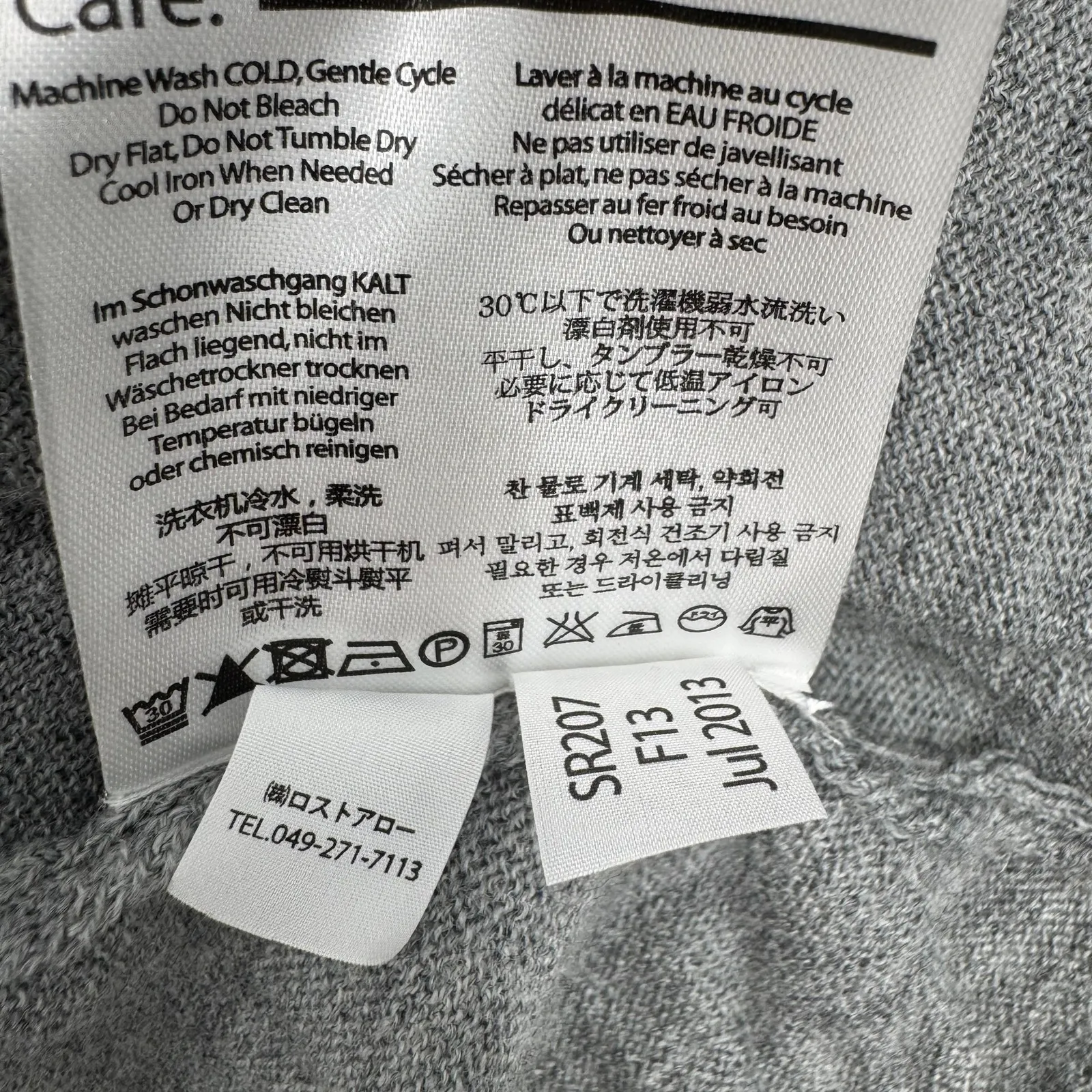 Smartwool  Front Range sweater small 100% merino wool cardigan button front gray - Image 10