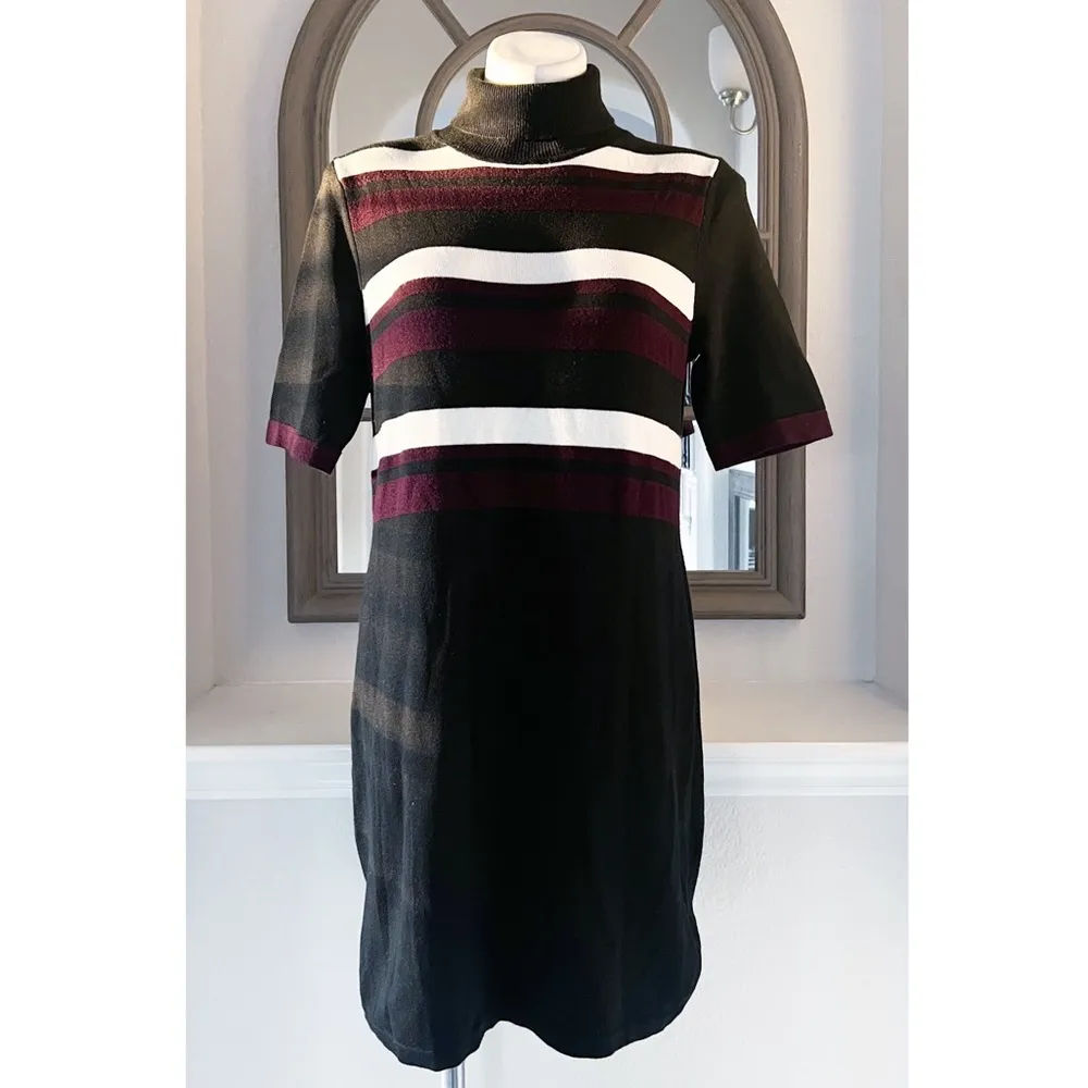 Vince Camuto Sweater Dress, Size L, Style #VC7M3740 EXCELLENT! - Image 3