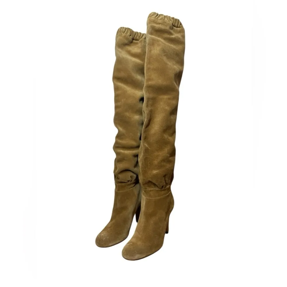 Chloe Lena Suede Boot Size 37 or US 7 - Image 6