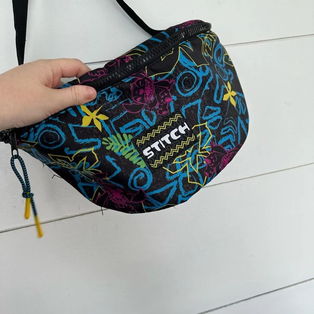 Disney Parks Stitch Fanny Pack - Image 2