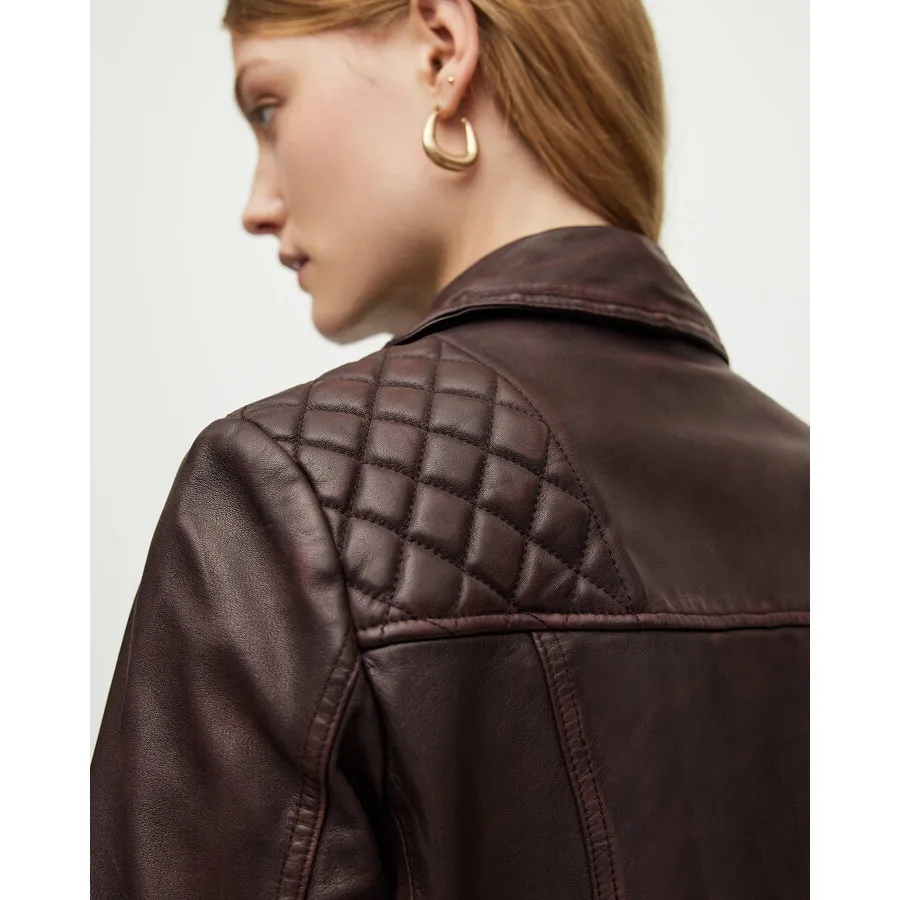 ALLSAINTS Cargo Biker Jacket Size‎ 2 New with Tags - Image 7