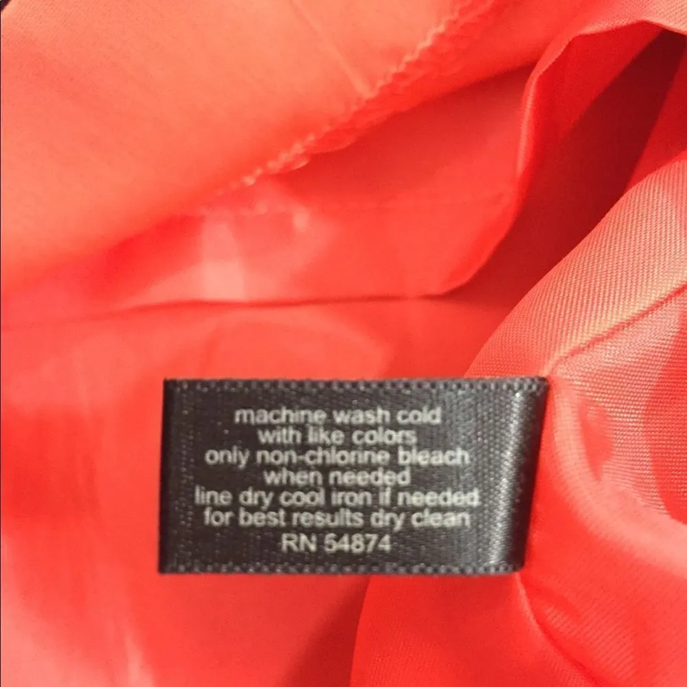 The Limited Orange Black Lace Skirt 2 - Image 6