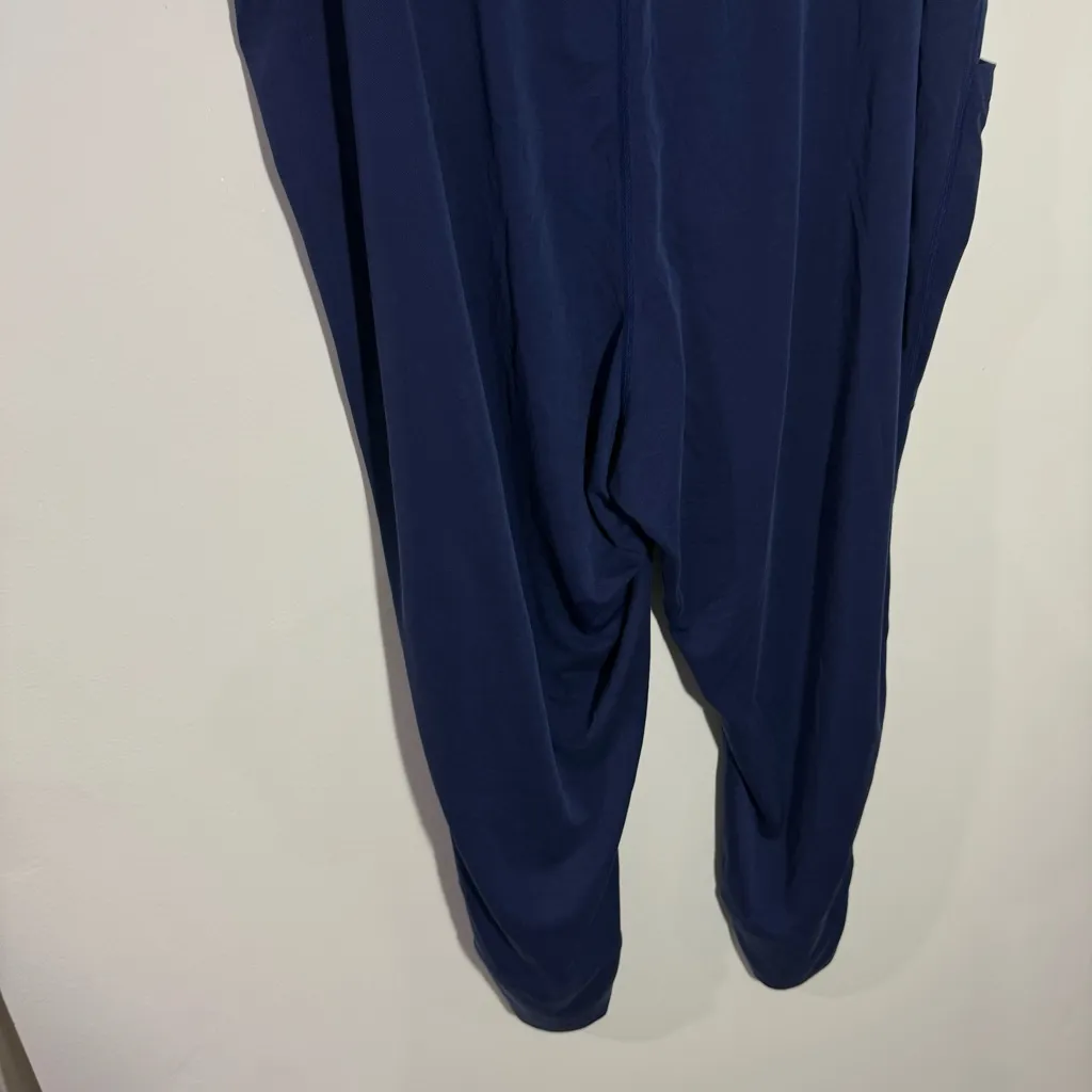 Fabletics  Sleek‎ Knit Drawstring Pant In Navy Size 1X - Image 6