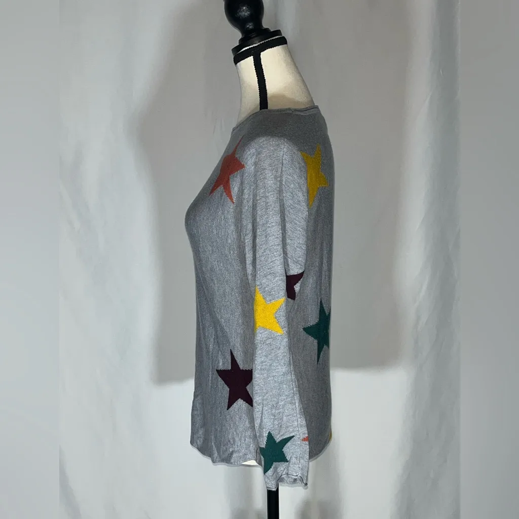 Rachel Zoe Star Patterned Sweater - Image 4