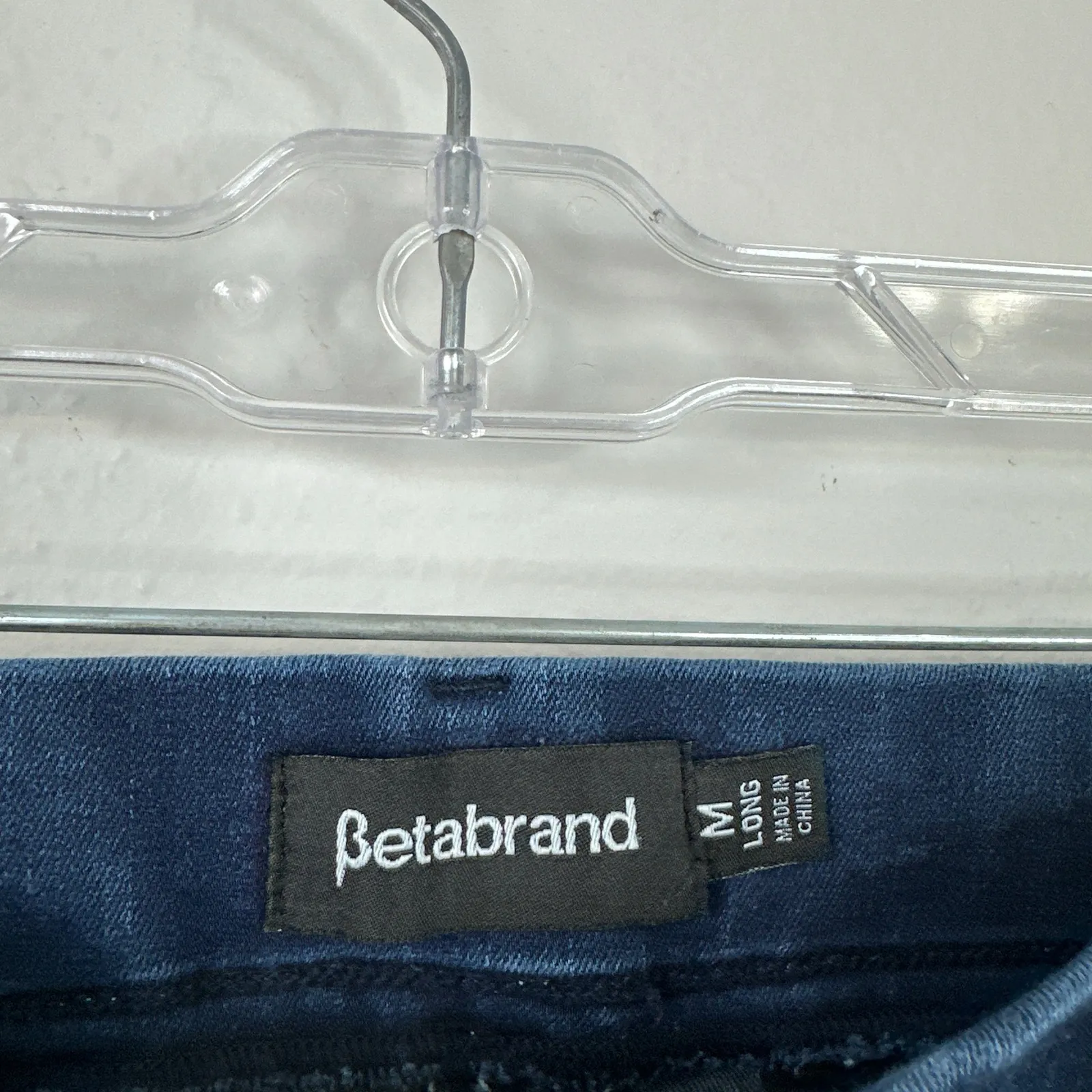 BETABRAND Yoga Denim Jean Boot Cut Jeans Pants W1118-IN Size Medium Stretch - Image 4