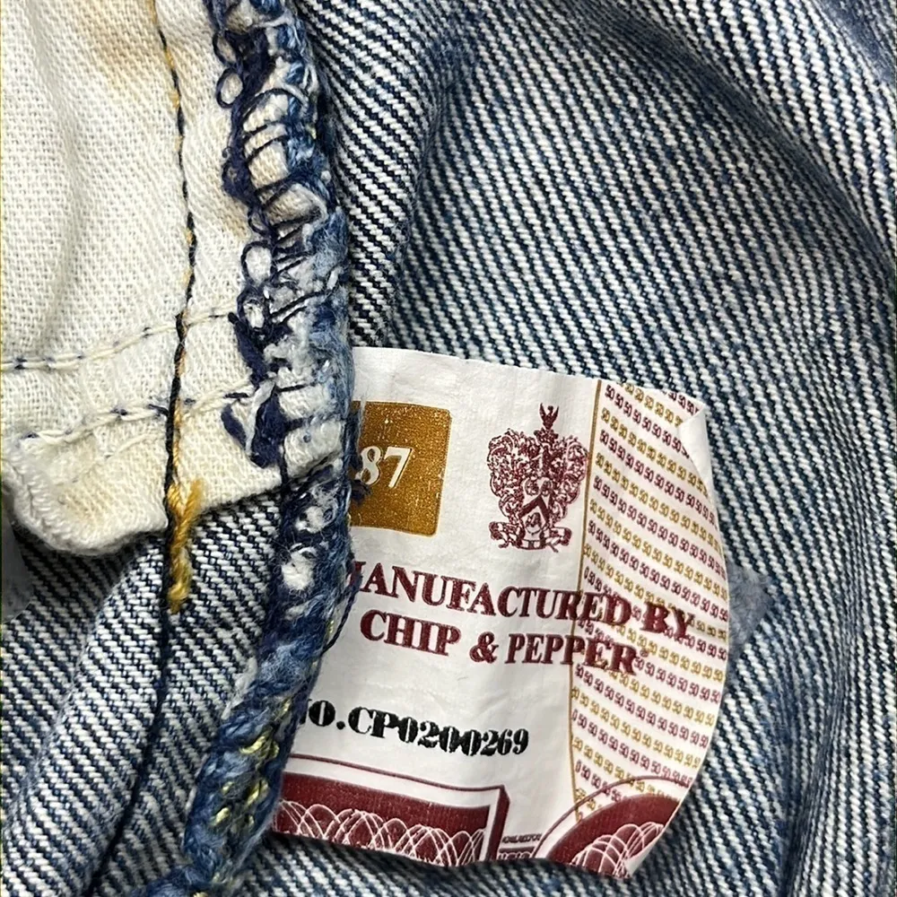 Chip & Pepper Sorority Girl Size 27 - Image 11