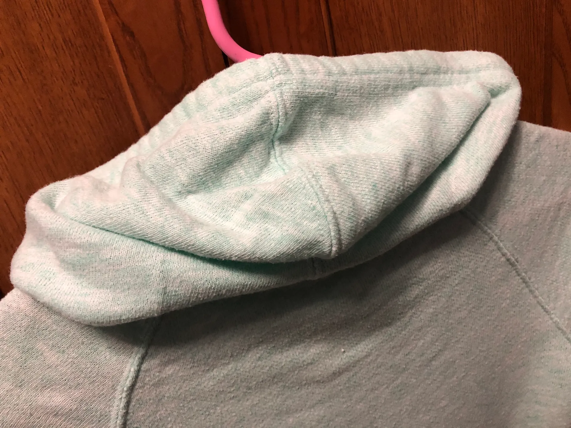 Full Tilt Tillys Mint Green Hoodie - Image 2