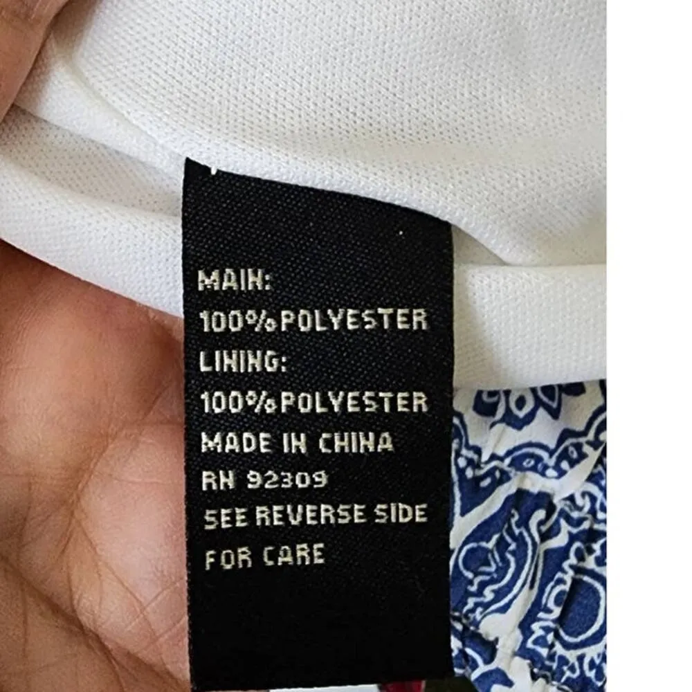 DG2 by Diane Gilman Floral Full Zip Jacket w/ Pockets XL - Image 5