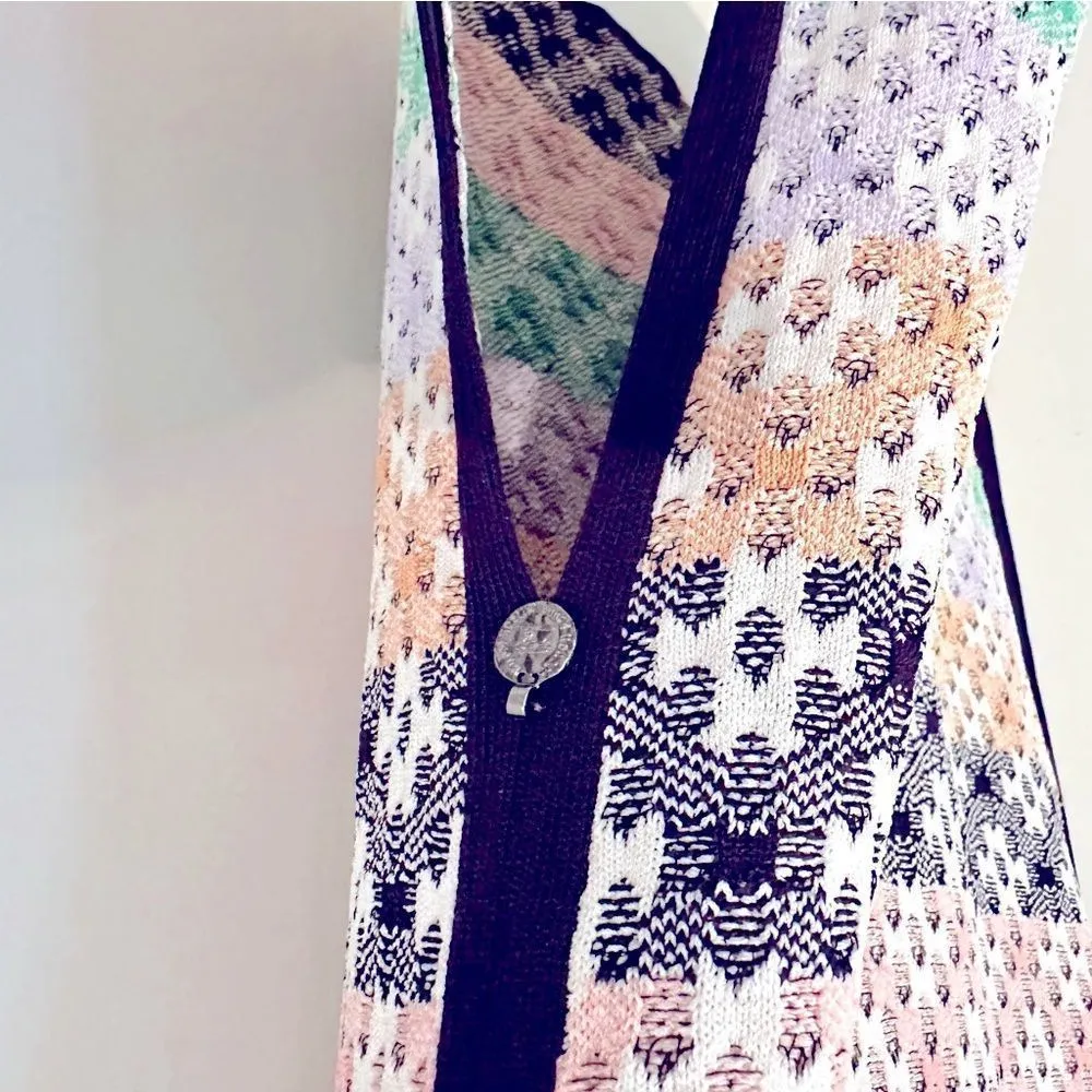 Scotch &‎ Soda Pour L'ete Tube Dress Women's Size XS Pastel Stretch Side Seam - Image 4