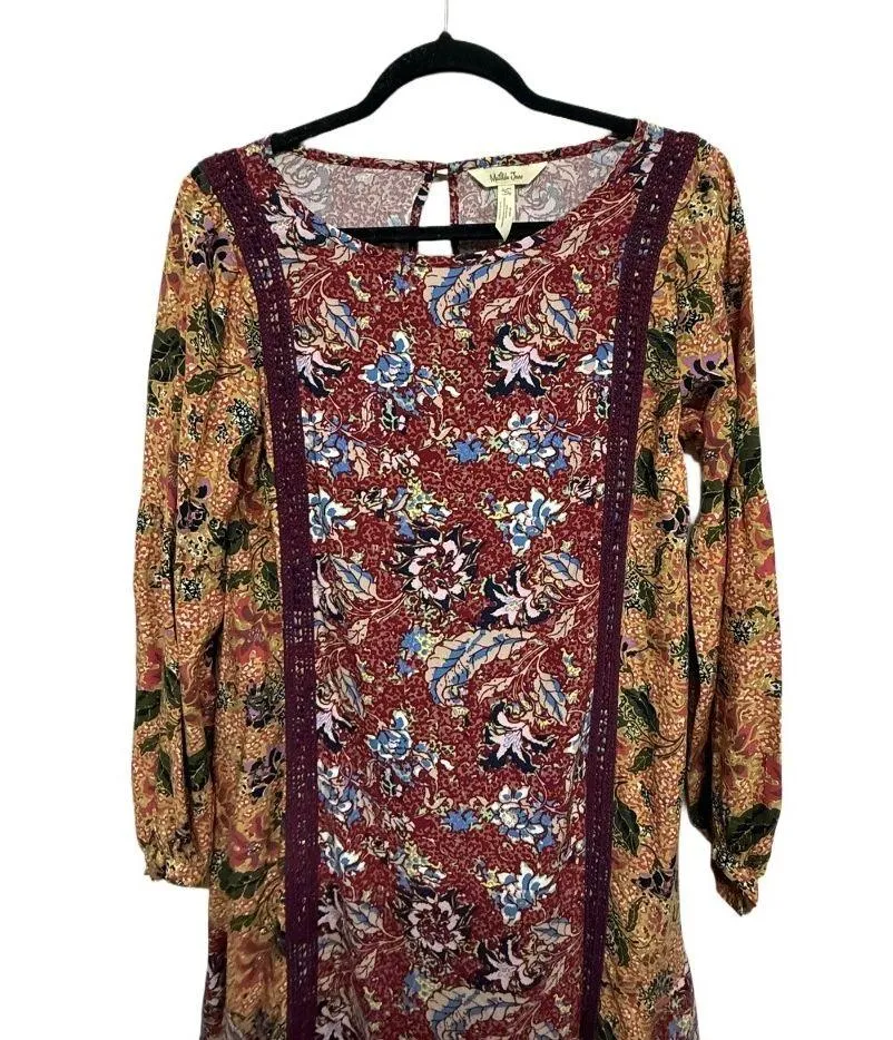 Matilda Jane Boho Choose Your Own Path Lovely Menagerie Dress Size XS Fairy - Image 3