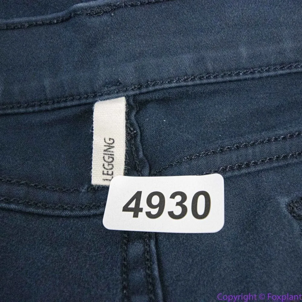 NEW Rag & Bone Jeans Skinny Legging Womens size 30 W1503M070 Navy Sateen Stretch - Image 12