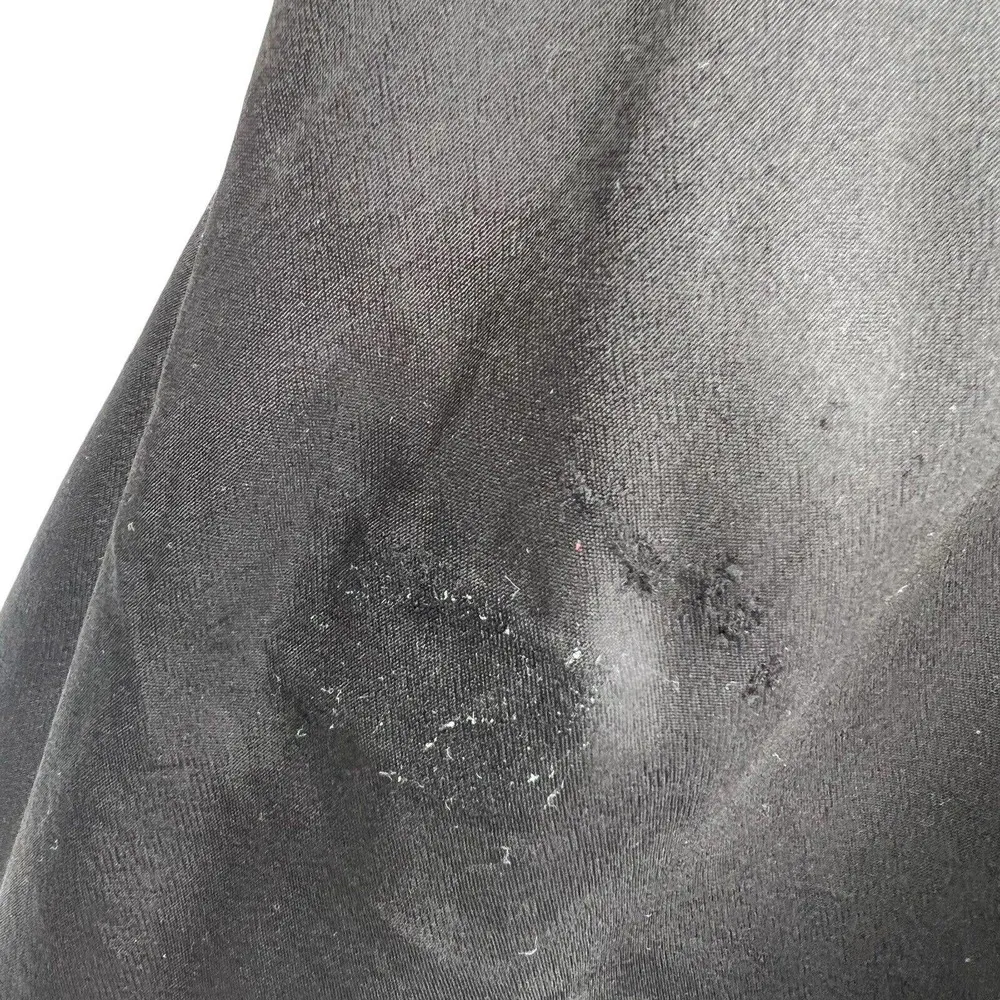 LA Made  Black Satin Top Medium - Image 4